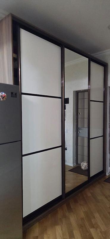Dolablar: İşlənmiş, 3 qapılı, Güzgülü, Qəhvəyi, Kupe, Düz dolab — 3