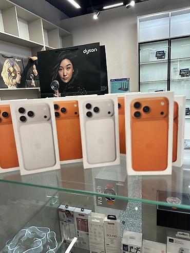 iphone cs max: IPhone 17 Pro, Новый, 256 ГБ, Белый, 100 % — 1