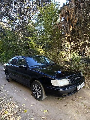 ади б4: Audi 100: 1991 г., 2 л, Механика, Бензин — 1