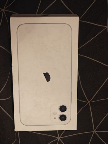 купить сим карту с красивым номером: IPhone 11, Б/у, 128 ГБ, White Titanium, Коробка