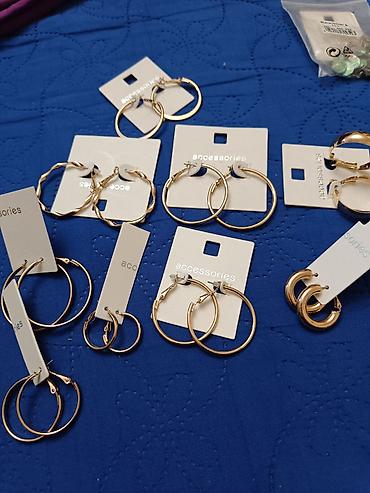 Minđuše: Nakit koji ne oksidira i antialergijski — 26