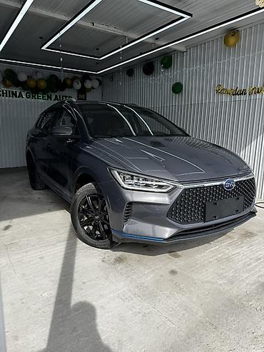 BYD: BYD E2: 2021 г., Электромобиль, Кроссовер — 1