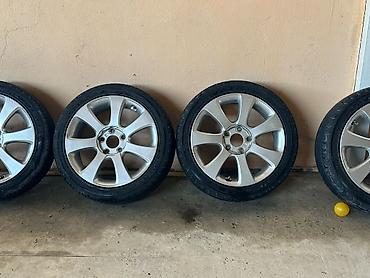 kia ehtiyat hisseleri sumqayit: İşlənmiş Disk təkər Hyundai 215 / 45 / R 17, 5 Boltlu — 6