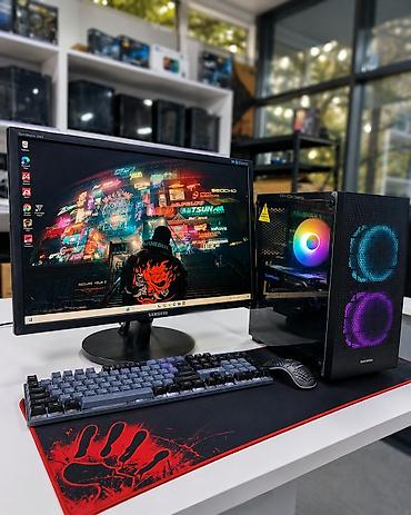 Компьютер, ядер - 4, ОЗУ 16 ГБ, Для работы, учебы, Б/у, Intel Core i5, HDD + SSD