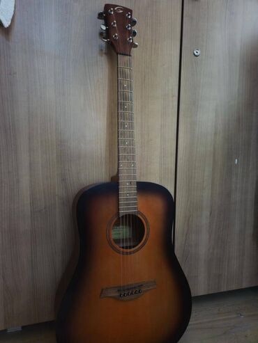 Akustik gitaralar: Akustik gitara, 6 sim