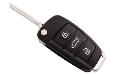 изготовление чип ключа для автомобиля: Ачкыч Audi Аналог