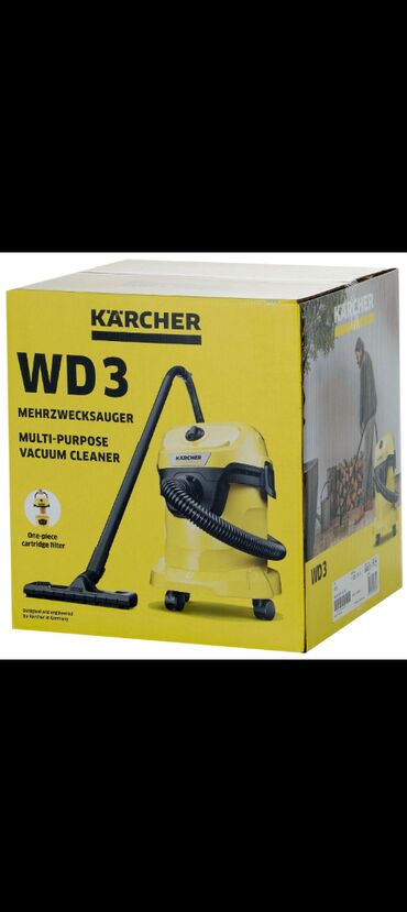 Техника для уборки: Karcher vacuum cleaner new from Germany Пылесос хозяйственный