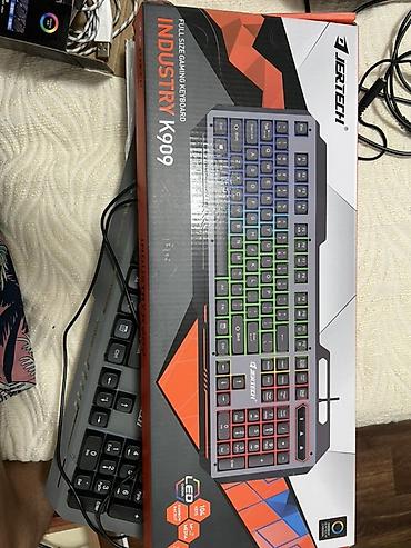 микро гес: Игровой комплект периферии Состав: - Клавиатура JERTECH Industry K909 — 2
