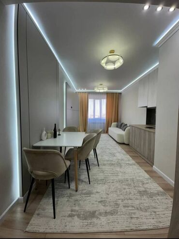 Продажа квартир: 2 комнаты, 65 м², Элитка, 14 этаж, Евроремонт