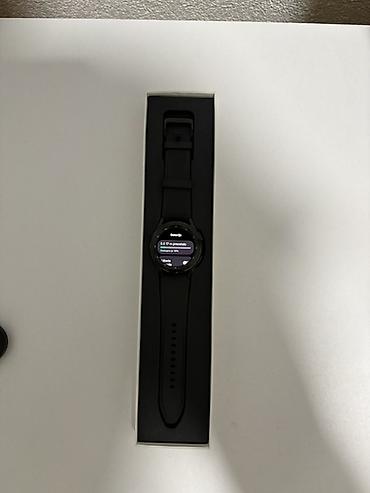 mts satic smartic za decu: Pametni sat – okrugli AMOLED ekran, crna boja, silikonska narukvica sa — 4