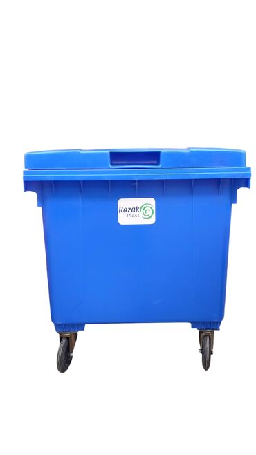 Tullantı qabları: Elektron qaimə var, Çek verilir Avropa standartlarına uyğun "Razak" — 20