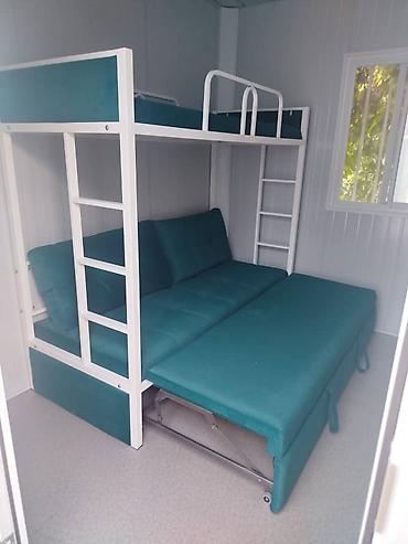 bunk bed: Двухъярусная кровать-диван с выкатным спальным местом - Функционал — 2