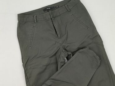 Women's Clothing: Vero Moda, Material trousers for women, size L