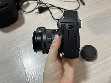Фотоаппараты: Canon EOS M50 с объективом EF‑M 15–45mm f/3.5–6.3 IS STM Компактная — 3