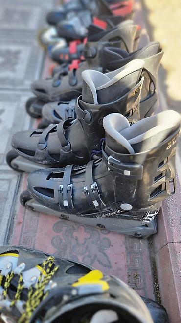 Ролики: Продаю ролики оптом. 16 пар. В очень хорошем состоянии (импортные) — 13