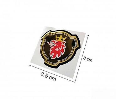 dihtuje: SCANIA - stiker - 1047 📌 Opis: samolepljivi stiker izradjen od — 1