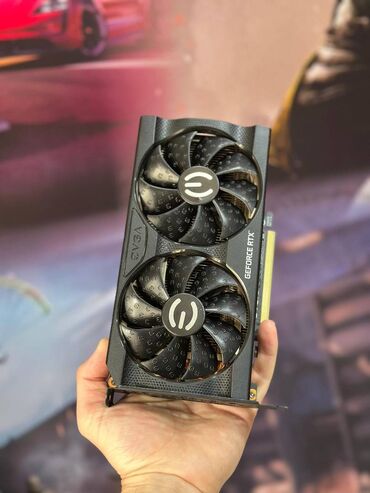 samsun a11: Видеокарта EVGA GeForce RTX 3060, 12 ГБ, Б/у