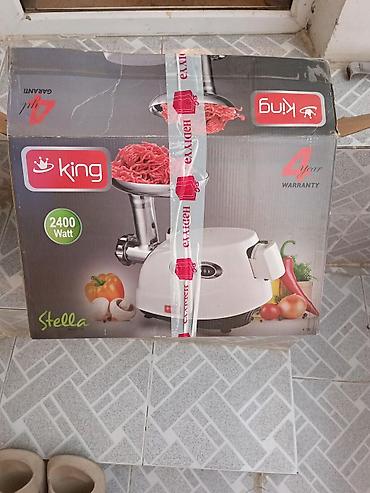 Professional ət çəkən maşınlar: Ət çəkən maşın Yeni — 1