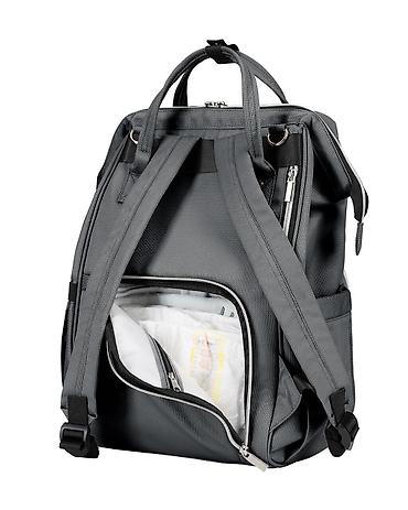 satovi rs: KikkaBoo Torba za mame Siena premium – dark grey (Šifra: KKB2) — 5