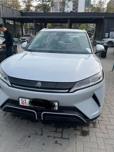 машина электронный: BYD : 2025 г., Автомат, Электромобиль, Универсал