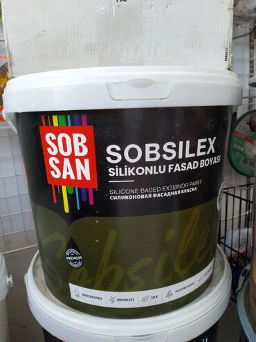 Краска SOBSAN, Фасад