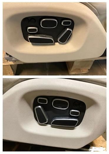 l405: Комплект сидений, Кожа, Land Rover 2017 г., Б/у, Оригинал — 9