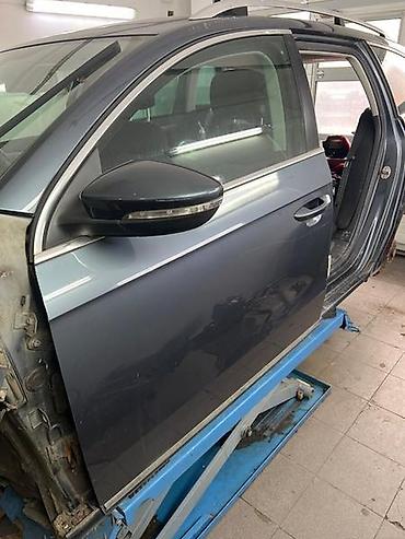 7 stapova: PREDNJA LEVA VRATA ZA VOLKSWAGEN PASSAT B7 | Prednja leva vrata za — 1
