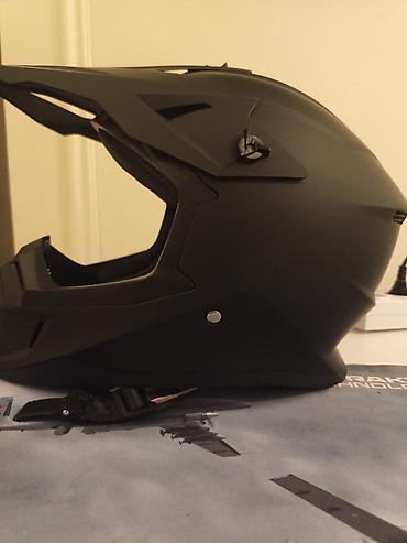 111 mator: Moto Moped Velosiped üçün Kask satılır yenidir işlənməyib — 2