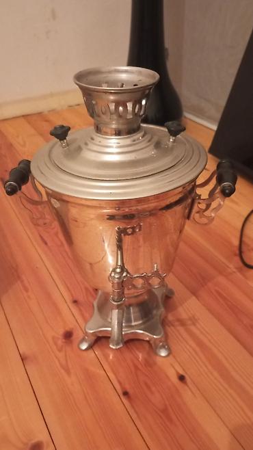 Samovarlar: Yeni Elektrik Samovar, 3 l, Ünvandan götürmə — 1