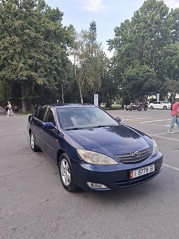 corolla 2016: Toyota Camry: 2003 г., 2.4 л, Автомат, Бензин, Седан — 7