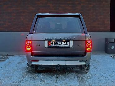 машины автомат: Land Rover Range Rover: 2004 г., 4.4 л, Автомат, Бензин, Внедорожник — 5