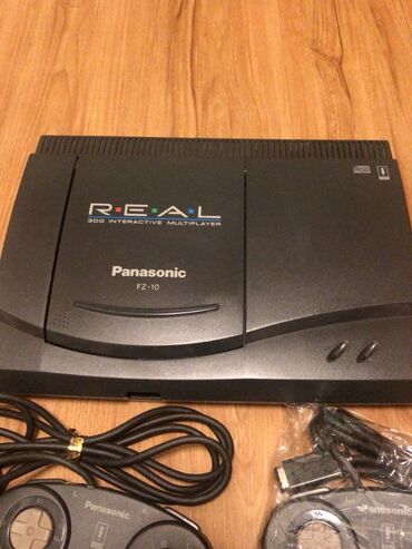 соник 3: Panasonic FZ-10 REAL 3DO.Состояние идеальное. В комплекте с консолью