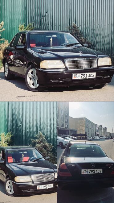мотоблок мотор сич: Mercedes-Benz C-Class: 1994 г., 1.8 л, Механика, Бензин, Седан