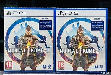 ps5 disc: PlayStation 5 üçün "Mortal Kombat 1" oyun diski ✅Taksit kartları — 1