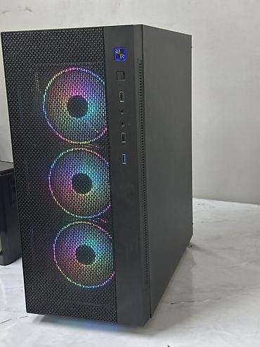 аудио: Игровой ПК с подсветкой RGB Комплектация и особенности: - Видеокарта — 2