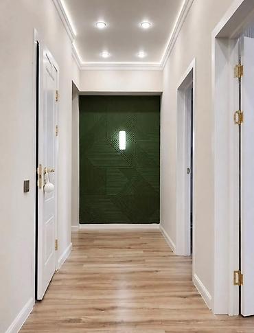 imak: 2 комнаты, 76 м², Асанбай мкр Элитка, 13 этаж, Дизайнерский ремонт — 9