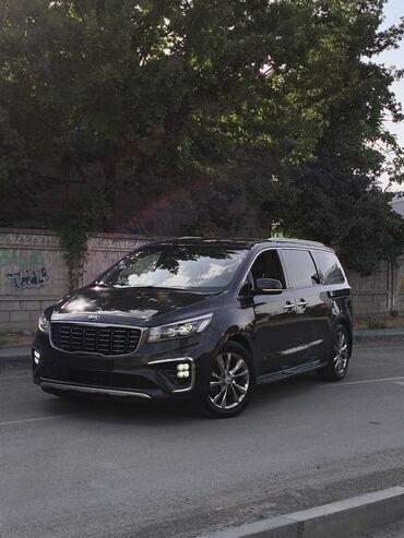самая дорогая машина в кыргызстане: Kia Carnival: 2018 г., 2.2 л, Автомат, Дизель, Вэн/Минивэн