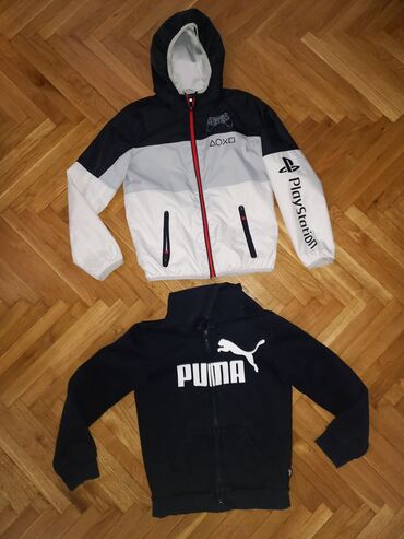 Jackets and Coats: Puma, 134-140