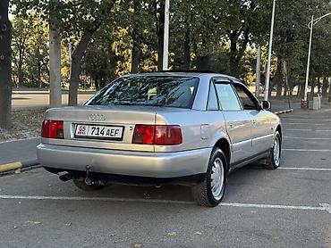 maverick: Audi A6: 1995 г., 2 л, Механика, Бензин, Седан — 6