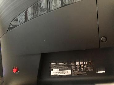 купить бу монитор 144 гц: MSI 24 düym 144Hz Curved Gaming Monitor satılır. İdeal vəziyyətdədir — 4
