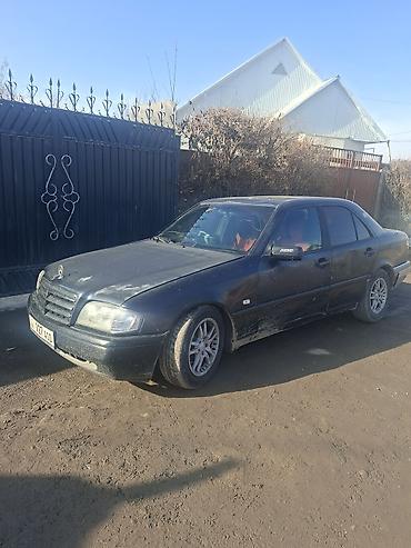 Mercedes-Benz: Mercedes-Benz C-Class: 1997 г., 2.2 л, Механика, Бензин, Седан — 8