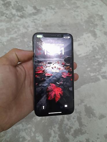зарядки для ноутбуков бишкек: IPhone Xs, 256гб, состояние на фото экран оригинал трутон и фейс — 2