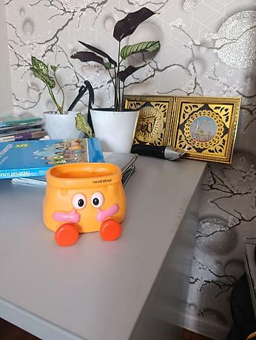 Детская копилка HoneyMag в виде весёлого мешочка - Яркий оранжевый