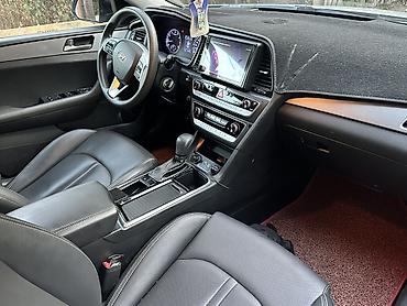 передний бампер ауди: Hyundai Sonata: 2019 г., 2 л, Автомат, Газ, Седан — 2