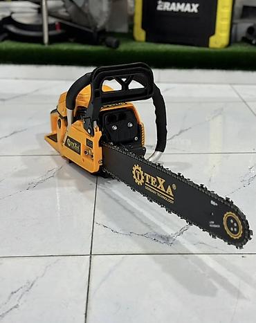 бенза пилы: Бензопила TEXA (Germany Technology) - Тип: бензиновая цепная пила - — 1