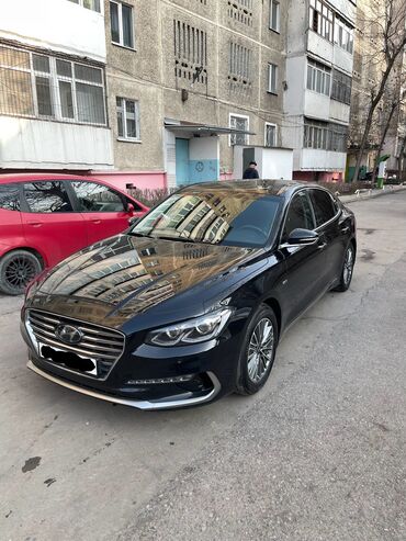 Hyundai: Hyundai Grandeur: 2019 г., 2.4 л, Гибрид