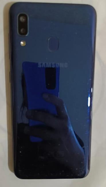 16 pro ayfon: Samsung Galaxy A20, 64 GB, rəng - Mavi, Barmaq izi — 2