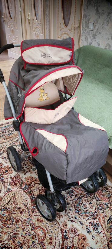Прогулочные коляски: Uşaq arabası – My Modern Baby - Tip: Klassik gəzinti arabası, dörd
