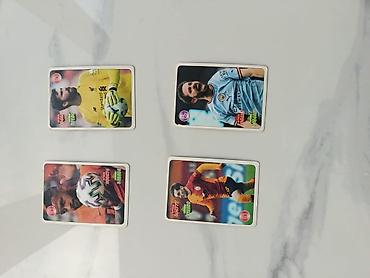 gta 5 kaset: Futbol kolleksiya kartları dəsti - 4 ədəd orijinal kolleksiya kartı - — 1