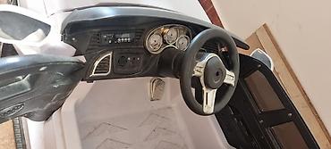 Детские электрокары: Uşaq elektrik maşını – BSD-188 modeli - Korpus: ağ rəng, SUV — 4